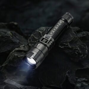 Latarka LED kryzysowa z ładowaniem USB – niezawodna podczas blackoutów