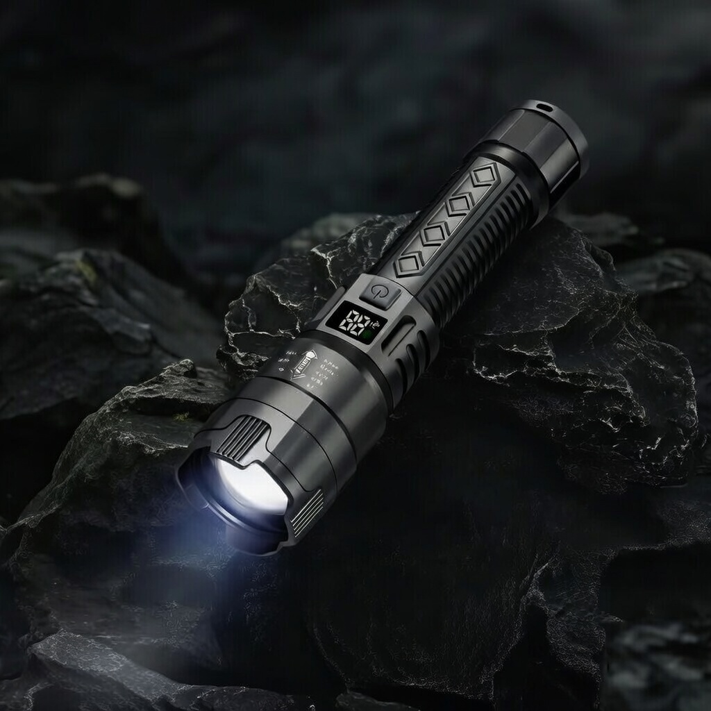 Latarka LED kryzysowa z ładowaniem USB – niezawodna podczas blackoutów