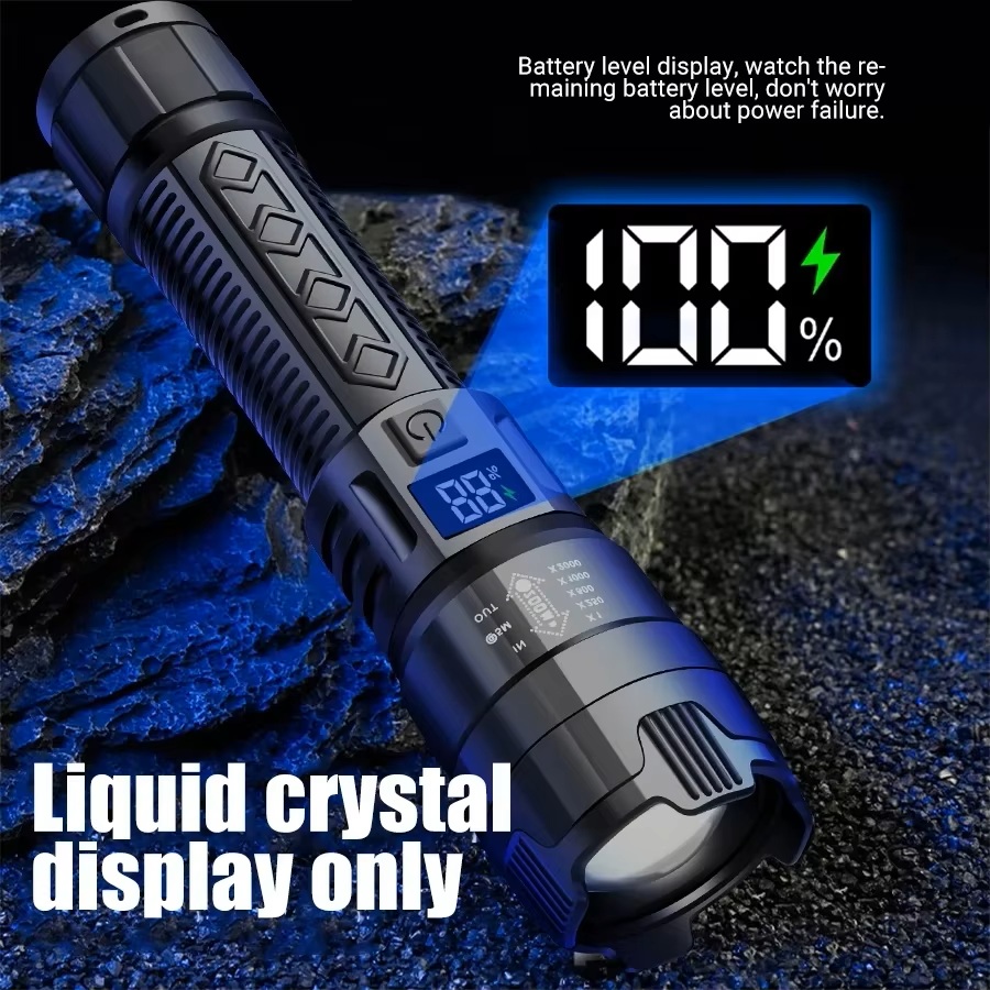 Latarka LED kryzysowa z ładowaniem USB – niezawodna podczas blackoutów - obrazek 2