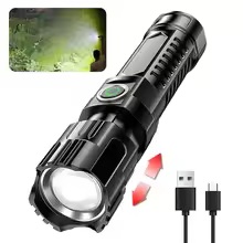 Latarka LED kryzysowa z ładowaniem USB – niezawodna podczas blackoutów - obrazek 5